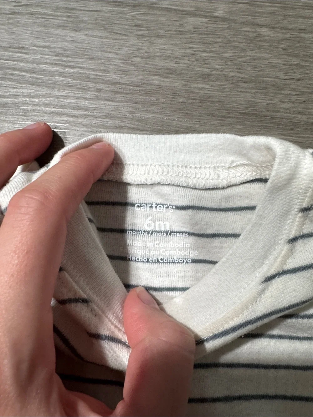 Bundle of 2 Baby Tees